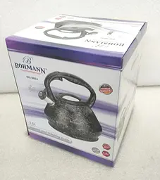Чайник зі свистком Bohmann BH 9853 S 3,5 л - мініатюра 6