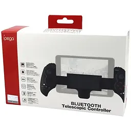 Геймпад джойстик iPega PG-9023 Bluetooth black (116357) - мініатюра 5