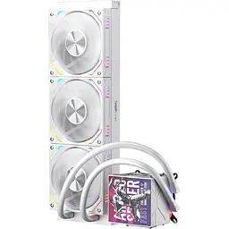 Система водяного охлаждения 1stPlayer FT-360 White (FT-360-WH)