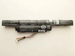 Акумулятор для ноутбука Acer Aspire E5-575G AS16B5J 61.3Wh (5600 mAh), 6cell, 10.65V, Li-ion, чорний