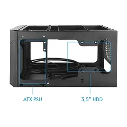 Корпус для ПК Chieftec PRO CUBE MINI (CN-01B-OP) - мініатюра 5