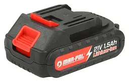 Акумуляторна міні-пила Mar-pol M66164 (2x аккумулятори) - мініатюра 5