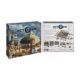 Настільна гра Cosmodrome Games Витоки. Схід цивілізацій (52228) - мініатюра 3