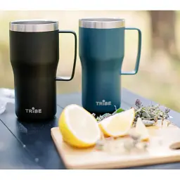 Термокружка Tribe Travel Mug 600 мл Black - мініатюра 3