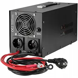 Гібридний ДБЖ/інвертор Kemot PROsinus-1000 12V 230V 1000VA/700W - мініатюра 2