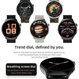 Смарт-годинник Howear Watch 4 Pro Amoled+IP67 Grey - мініатюра 6