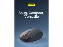 Миша BASEUS F01A Grey (B01055502833-00) - мініатюра 7