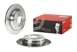 Диск гальмівний невентильований Mercedes Vito, Viano 03-25р Brembo (08.8405.10)