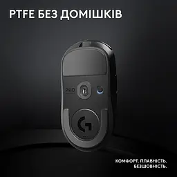 Миша бездротова Logitech G Pro X Superlight 2 Lightspeed Wireless (910-006630) чорна - мініатюра 8