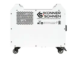 Konner & Sohnen Портативна електростанція KS 2500PS, 2500Вт, 2560 Вт·рік, LifePo4, 31кг - мініатюра 6