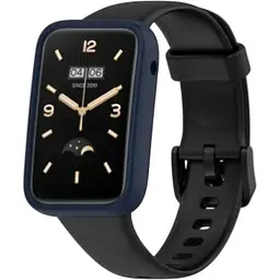 Чохол-бампер DK Силікон для Xiaomi Mi Band 7 Pro (Dark Blue)