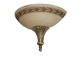 Бра Brille настенное накладное барокко 4730W ant brass/antik