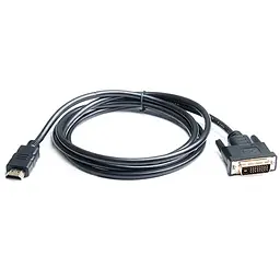 Кабель мультимедійний HDMI to DVI 1.8m REAL-EL (EL123500013)