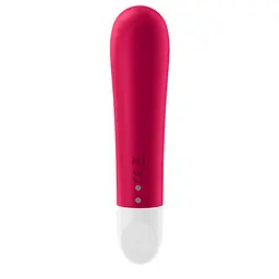 Віброкуля перезаряджувана Satisfyer Ultra Power Bullet 1 Red - мініатюра 5