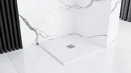 Душовий піддон Rea White Rock 90 x 90 REA-K5580, Білий - мініатюра 4