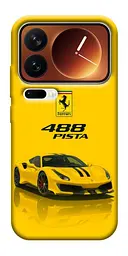 TPU чохол Demsky Yellow beast для Xiaomi 17 Pro Max
