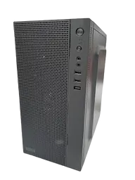 Корпус Delux MK310 450W Black (MK310-450-12F)