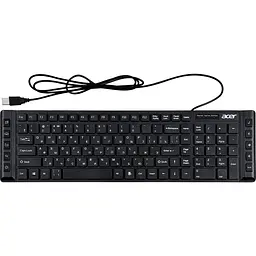Клавіатура Acer OKW010 USB Black (ZL.KBDEE.012) [105181] - мініатюра 3