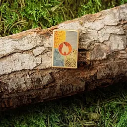 Запальничка Zippo 254B Elements Of Earth Design - мініатюра 3