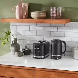 Тостер KitchenAid 5KMT2109EBM матовий чорний - мініатюра 4