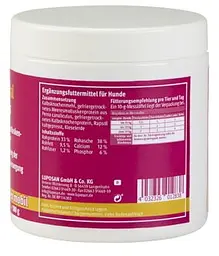 Добавка для зміцнення кісткових тканин Luposan Lupo Mineral Pellets 180 г - мініатюра 3