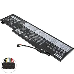Батарея для ноутбуку Lenovo L24X3PK2 (IdeaPad Slim 3 14IRH10R) 11.31 4420mAh Чорний