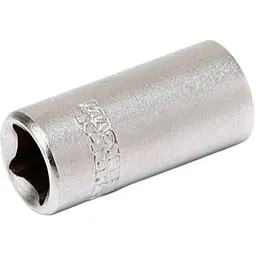 Перехідник коміра для торцевих головок Mastertool 1/4" квадрат x 1/4" шестигранник