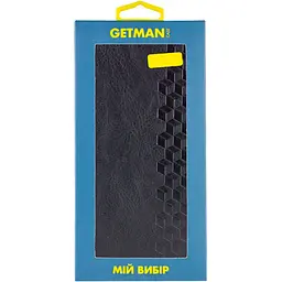 Чохол-книжка GETMAN Cubic Cover Case для Redmi 13C / Poco C65 Black [100959] - мініатюра 7