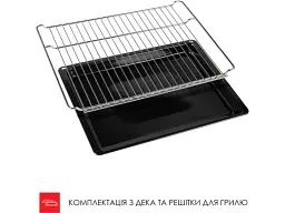 Духовка електрична WEILOR FDO6F71BK - мініатюра 11