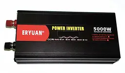 Перетворювач напруги Eryuan 12V → 220V 5000W з LCD і вольтметром ∙ Інвертор 12-220 чистий синус Eryuan 5000 Вт - мініатюра 4