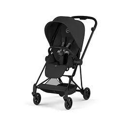 Візок Mios 5.0 2 в 1 BLK Sepia Black - мініатюра 3