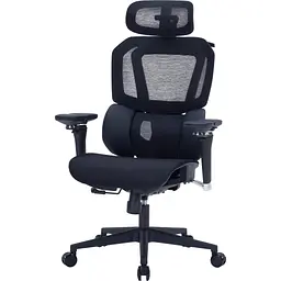 Офісне крісло OfficePro Крісло офісне OfficePro Unity OC710B чорне (OC710B) - мініатюра 3