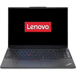 Ноутбук Lenovo 16'' ThinkPad E16 Gen 2, IPS, Ultra 7 155H 4.80GHz, 16 ядер, 16GB DDR5, 1500 GB