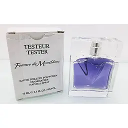 Montblanc Femme de Montblanc 75 мл тестер туалетна вода