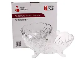 Цукерниця RED CHERRY 1250 мл P34-A