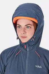 Куртка Rab Vapour-rise Jacket wmns 10 Темно-сірий - мініатюра 5