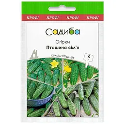 Огірок Садиба Пташина сім'я (суміш) 5 г