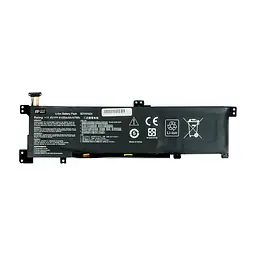 Акумулятор до ноутбука PowerPlant ASUS A401L (B31N1424) 11.4V 4150mAh (NB431267)