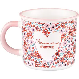 Чашка Ardesto Mom 400 мл кераміка (AR3097)