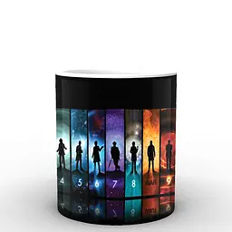 Кухоль GeekLand Doctor Who 12 лікарів DW.02.038 330 мл білий - мініатюра 2