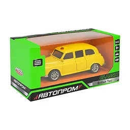 Іграшка Машина металева АВТОПРОМ British Taxi 10034 Жовтий shop (2000999919268)