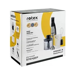 Блендер Rotex RTB1090-B MasterPower - мініатюра 9