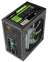 Блок живлення GameMax VP-600-RGB 600W 80+ (VP-600-RGB) Black - мініатюра 6