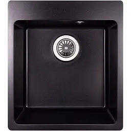 Кухонна мийка Interline Cava black