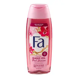 Гель для душу Fa Magic Oil Рожевий Жасмин, 250 мл - мініатюра 2