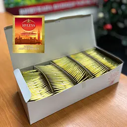Чай Hyleys English aristocratic 300 г (125 шт. x 2 г) - мініатюра 2