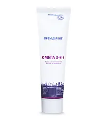 Крем для ніг серія Omega 3-6-9 Pharmea 100 мл - мініатюра 2