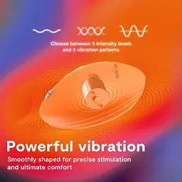 Вібратор We-Vibe Temp Tangerine для клітора - мініатюра 10