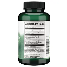 Комплекс для підтримки метаболізму Swanson Lecithin Kelp B6 & Cider Vinegar 240 таблеток - мініатюра 2