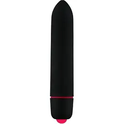 Вібратор для клітора Adrien Lastic Univibe 9 см чорний